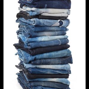 Women’s jeans different sizes
